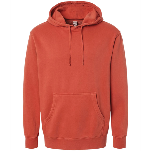 Unisex Independent Trading Co. Heavyweight Pigment Dyed Hoodie image thumbnail