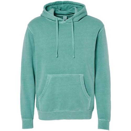 Unisex Independent Trading Co. Heavyweight Pigment Dyed Hoodie image thumbnail