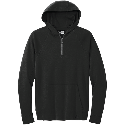Men's New Era STS 1/4 Zip Hoodie image thumbnail