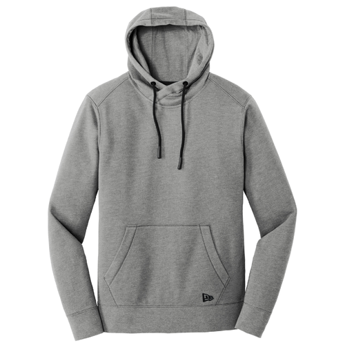 Men's New Era Tri-Blend Fleece Pullover Hoodie image thumbnail