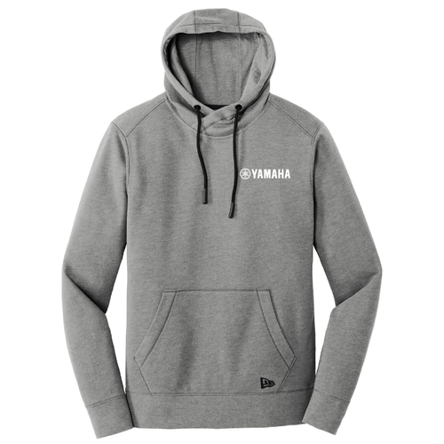 Men's New Era Tri-Blend Fleece Pullover Hoodie image thumbnail