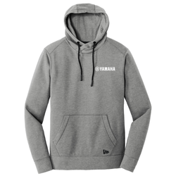 Image of Men's New Era Tri-Blend Fleece Pullover Hoodie