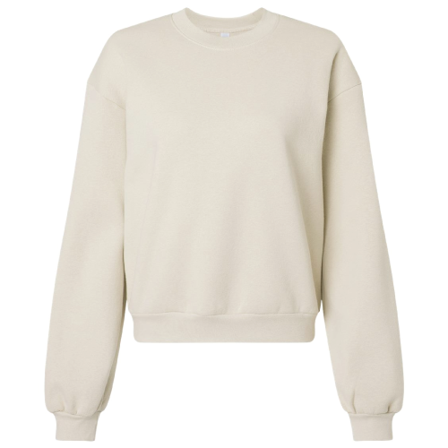 Ladies American Apparel ReFlex Fleece Crewneck Sweatshirt image thumbnail