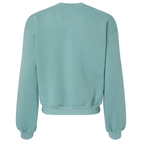Ladies American Apparel ReFlex Fleece Crewneck Sweatshirt image thumbnail