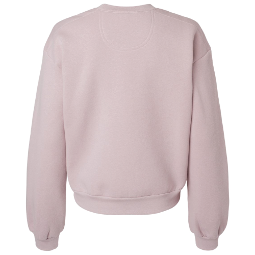 Ladies American Apparel ReFlex Fleece Crewneck Sweatshirt image thumbnail