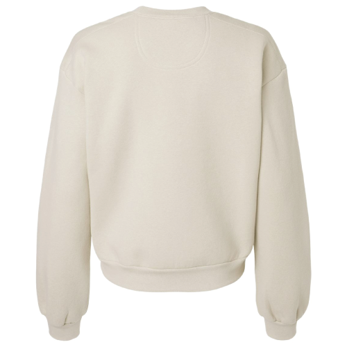 Ladies American Apparel ReFlex Fleece Crewneck Sweatshirt image thumbnail