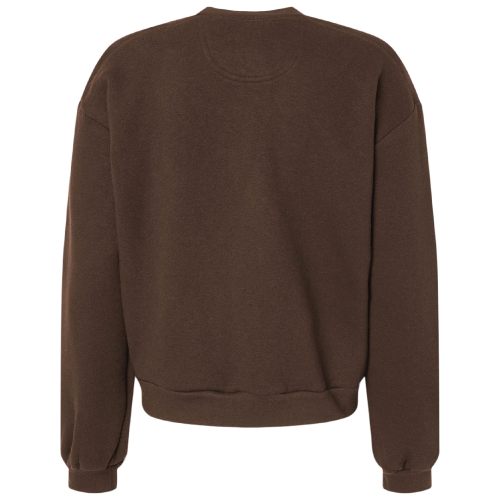 Ladies American Apparel ReFlex Fleece Crewneck Sweatshirt image thumbnail