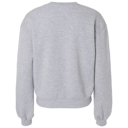 Ladies American Apparel ReFlex Fleece Crewneck Sweatshirt image thumbnail
