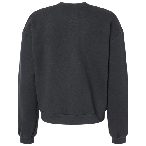 Ladies American Apparel ReFlex Fleece Crewneck Sweatshirt image thumbnail