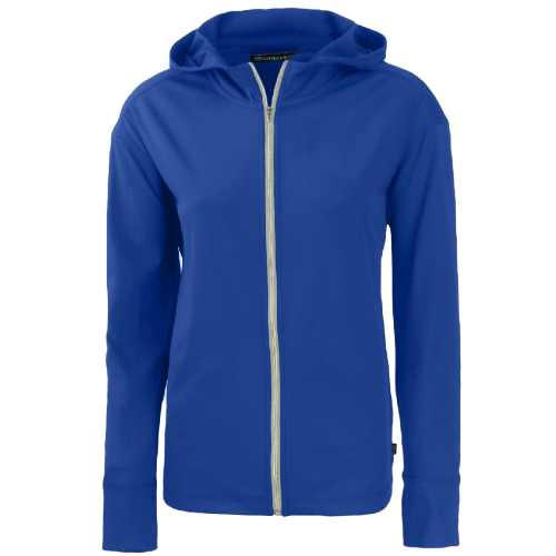 Ladies Cutter & Buck UPF50+ Daybreak Eco Full Zip Hoodie image thumbnail