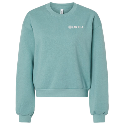 Ladies American Apparel ReFlex Fleece Crewneck Sweatshirt image thumbnail