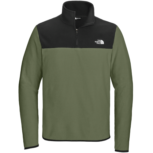 Men's The North Face Glacier 1/4 Zip Fleece Pullover image thumbnail