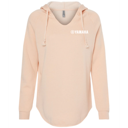 Image of Ladies Independent Trading Co. Lightweight California Wave Wash Hoodie