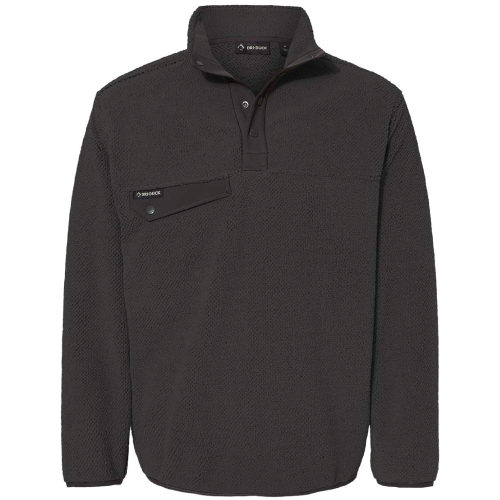 Men's Dri Duck Brooks Sherpa Mountain 1/4 Button Up Fleeve Pullover image thumbnail