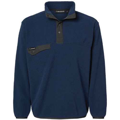 Men's Dri Duck Brooks Sherpa Mountain 1/4 Button Up Fleeve Pullover image thumbnail