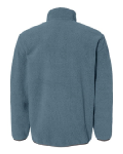 Men's Dri Duck Brooks Sherpa Mountain 1/4 Button Up Fleeve Pullover image thumbnail