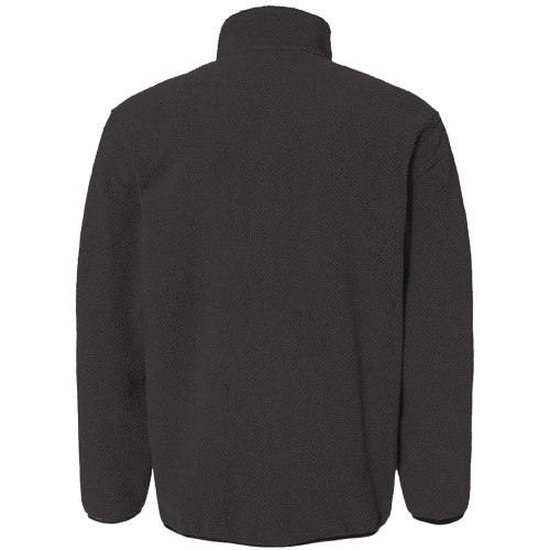 Men's Dri Duck Brooks Sherpa Mountain 1/4 Button Up Fleeve Pullover image thumbnail