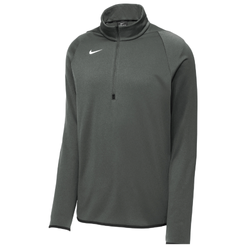 Image of Men's Nike Therma-FIT 1/4 Zip Fleece Pullover