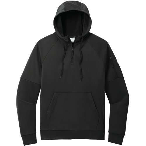 Men's Nike Therma-FIT Pocket 1/4 Zip Fleece Hoodie Pullover image thumbnail