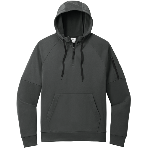 Men's Nike Therma-FIT Pocket 1/4 Zip Fleece Hoodie Pullover image thumbnail
