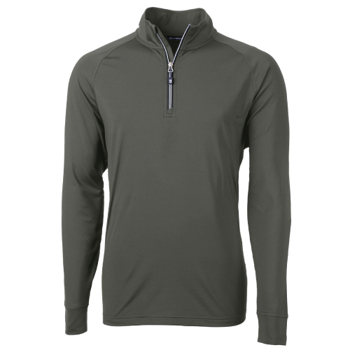 Men's Cutter & Buck Adapt Eco Knit Stretch 1/4 Zip Pullover image thumbnail
