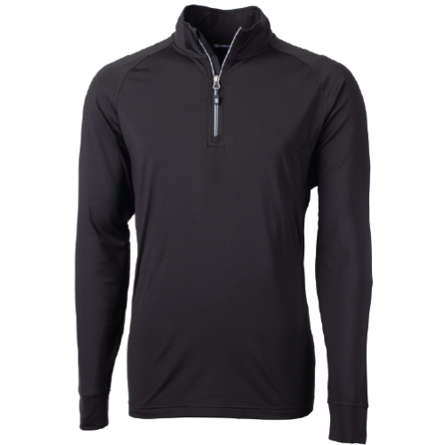 Men's Cutter & Buck Adapt Eco Knit Stretch 1/4 Zip Pullover image thumbnail