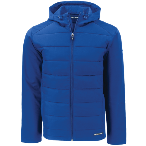 Men's Cutter & Buck Evoke Hybrid Softshell Full Zip Jacket image thumbnail