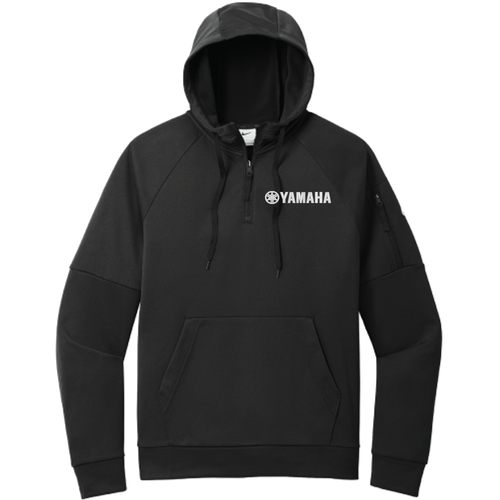 Men's Nike Therma-FIT Pocket 1/4 Zip Fleece Hoodie Pullover image thumbnail