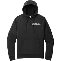 Image of Men's Nike Therma-FIT Pocket 1/4 Zip Fleece Hoodie Pullover