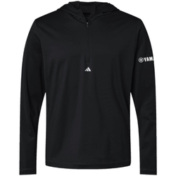 Image of Men's Adidas Lightweight Performance 1/4 Zip Hoodie Pullover