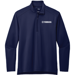 Image of Men's Port Authority C-FREE Double Knit 1/4 Zip Pullover