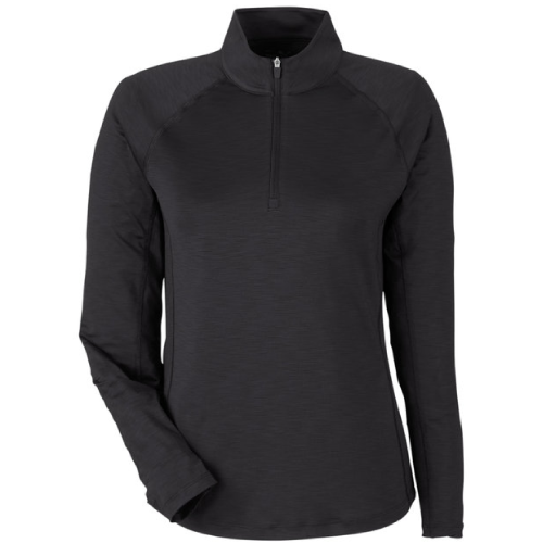 Ladies Puma Golf You-V 1/4 Zip Pullover image thumbnail