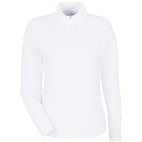 Ladies Puma Golf You-V 1/4 Zip Pullover image thumbnail