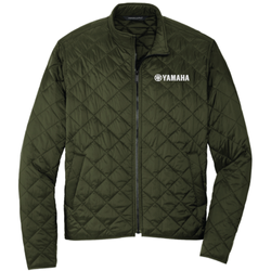 Image of Men's Mercer+Mettle Quilted Full Zip Jacket
