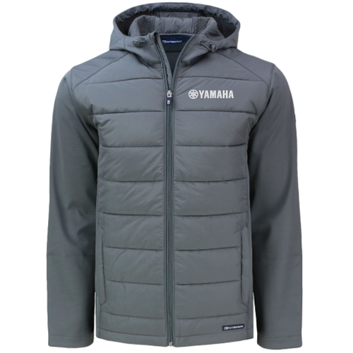 Men's Cutter & Buck Evoke Hybrid Softshell Full Zip Jacket image thumbnail