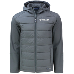 Image of Men's Cutter & Buck Evoke Hybrid Softshell Full Zip Jacket