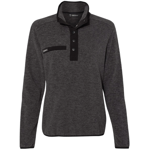 Ladies Dri Duck Aspen Pullover image thumbnail