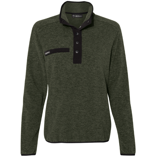 Ladies Dri Duck Aspen Pullover image thumbnail