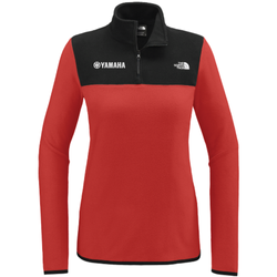 Image of Ladies The North Face Glacier 1/4 Zip Fleece Pullover