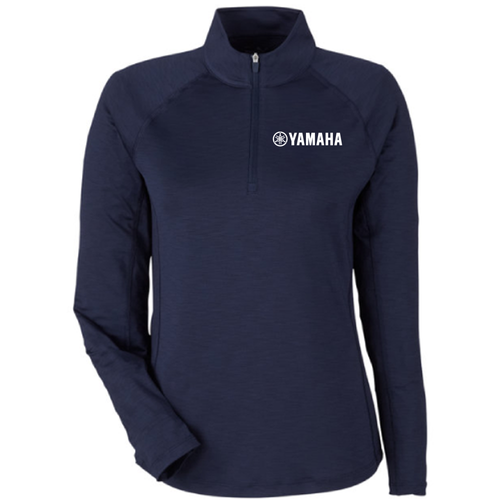 Ladies Puma Golf You-V 1/4 Zip Pullover image thumbnail