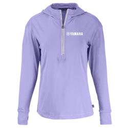 Image of Ladies Cutter & Buck UPF50+ Daybreak Eco Half Zip Pullover