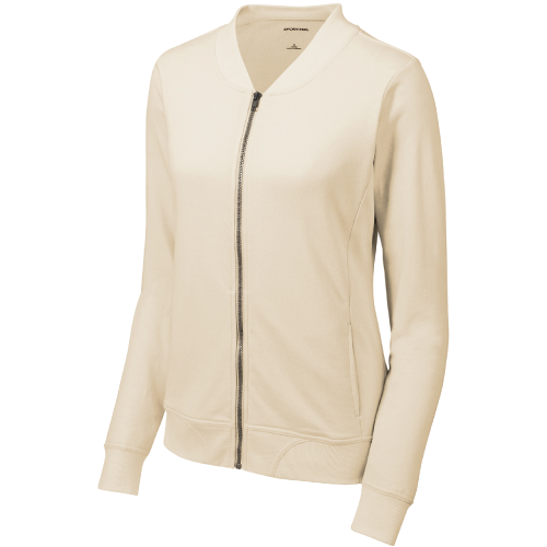 Ladies Sport-Tek Lightweight French Terry Bomber image thumbnail