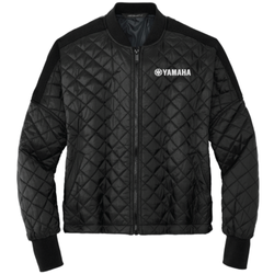 Image of Ladies Mercer+Mettle Boxy Quilted Jacket