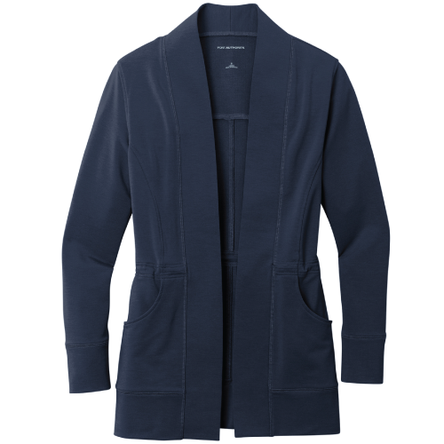 Ladies Port Authority Microterry Cardigan image thumbnail