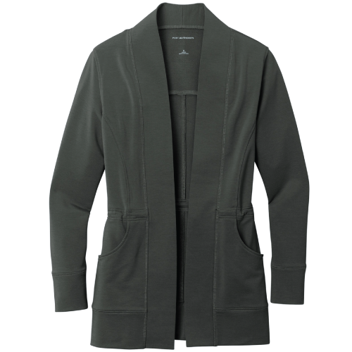 Ladies Port Authority Microterry Cardigan image thumbnail