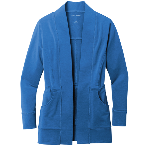 Ladies Port Authority Microterry Cardigan image thumbnail