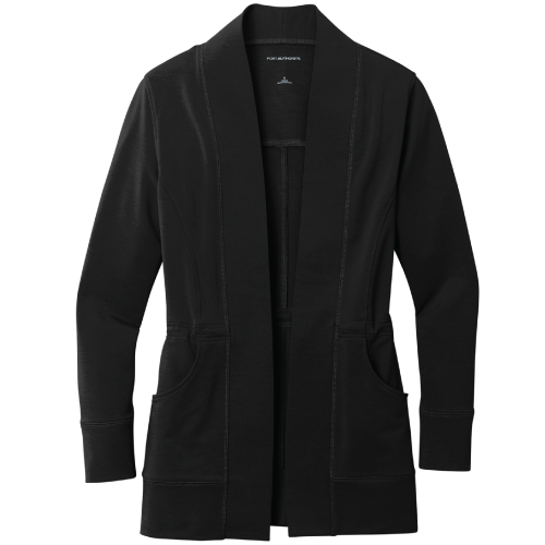 Ladies Port Authority Microterry Cardigan image thumbnail