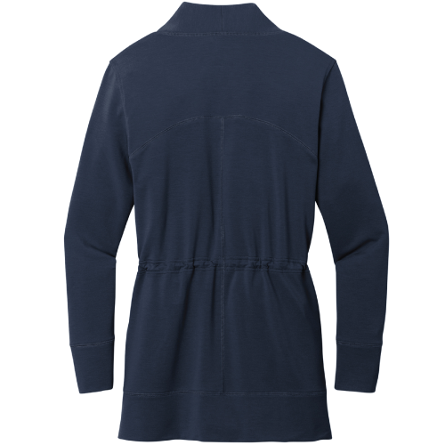 Ladies Port Authority Microterry Cardigan image thumbnail