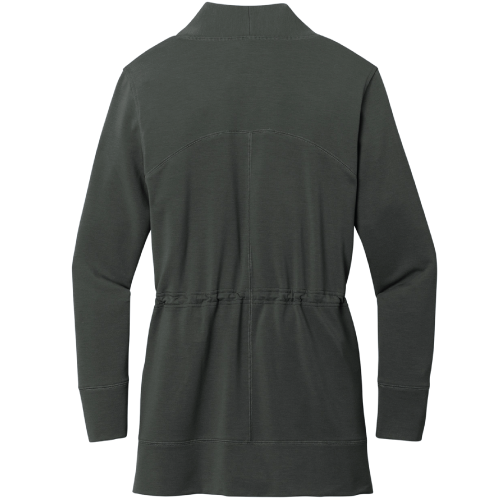 Ladies Port Authority Microterry Cardigan image thumbnail