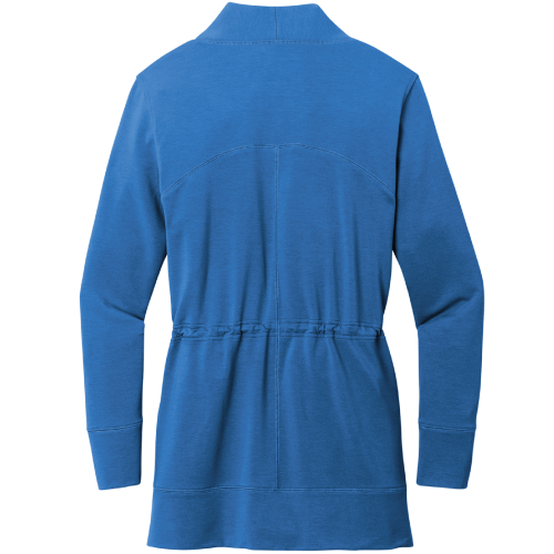 Ladies Port Authority Microterry Cardigan image thumbnail